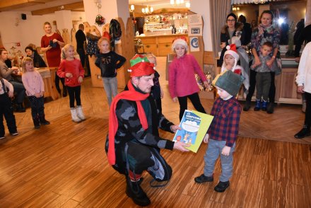 Mikołaj odwiedził wiślańskie doliny